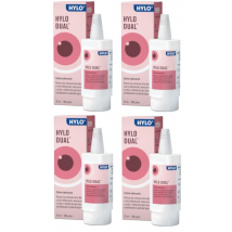 Hylo-Dual Colirio Lubricante 4x10 ml