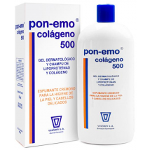 Pon-emo Colágeno Gel Champú 500ml