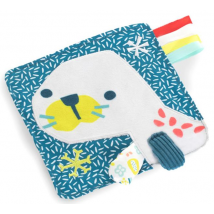 Miniland Papel Crujiente Sensorial León Marino