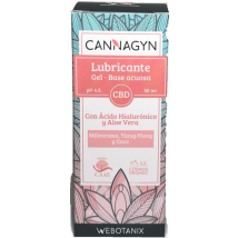 Webotanix Cannagyn Gel Lubricante CBD BIO 50 ml