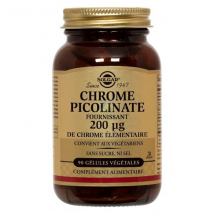 Solgar Chrome Picolinate 200 μg 90 gélules