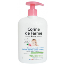 Corine de Farme Gel-Champú Extra Suave Flor de Almendro 500 ml