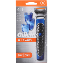 Aparelho de barbear Gillette Styler 4 em 1