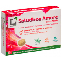 Saludbox Amore 20 Comprimidos Bucodispensables
