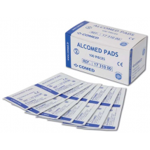 Tampons Alcoolisés - Boîte de 100