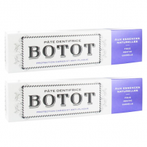 Botot Dentifrice Figue Menthe Cannelle Lot de 2 x 75ml
