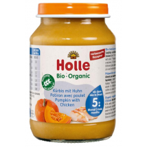 Holle Bio-Organic Potito Calabaza y Pollo +5m 190 gr