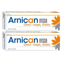 Arnican Gel Coups Bosses Bleus Lot de 2 x 50g