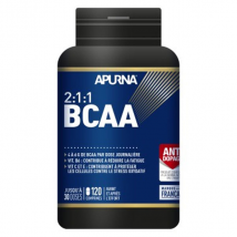 Apurna BCAA 2.1.1. Fruits Rouges 120 comprimés