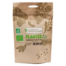 Le Comptoir de l'Apothicaire Hibiscus Fleur Bio 50g