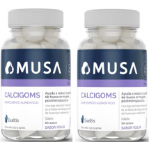 Musa Calcigoms Sabor Yogur 2x30 Caramelos de Goma