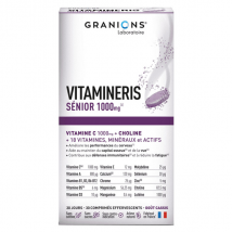 Granions Vitamineris Sénior 1000mg 30 comprimés effervescents