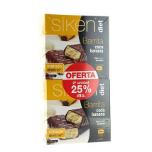 Siken Barrita Coco Banana 2 x 5 barritas
