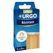 Urgo Premiers Soins Pansement Résistant Bande à Découper 6cm x 1m - Résistant,Protecteur -