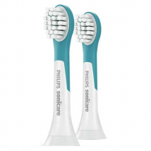 Philips Sonicare for Kids Têtes de Brosse 4 ans et + 2 brosses - Pour appareil électrique -