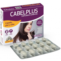 Derbós Cabelplus Cabello, Piel y Uñas 30 Comprimidos