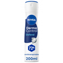 Déodorant spray Nivea Derma Control Defend pour femme 200 ml