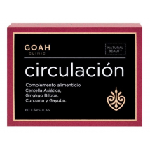 Goah Clinic Circulación 60 Cápsulas