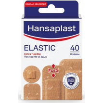 Hansaplast Élastique Extra Flexible 40 unités