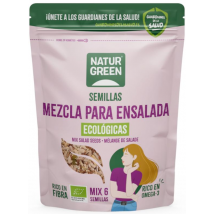 NaturGreen Mezcla 6 Semillas Ensalada Bio 200 gr