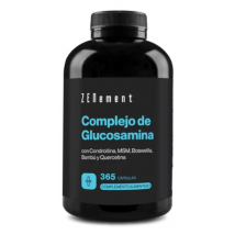 ZENement Complejo de Glucosamina + Condroitina 365 Cápsulas