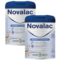 Lait de croissance Novalac 3, 2 x 800 g