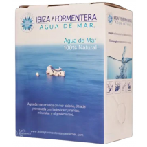 Ibiza y Formentera Agua de Mar Plasma Marino 3 Litros