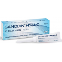 Sanodin Hyalo Gel para Aftas 10 ml
