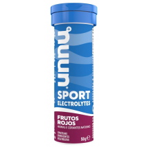 NUUN Sport Electrolitos Frutos Rojos 10 Comprimidos Efervescentes