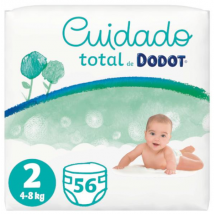 Dodot Total Care Diapers T2 (4-8 Kg) 56 units