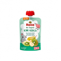 Holle Gourde Pouchy Poire Banane Kiwi Bio +8m 100g