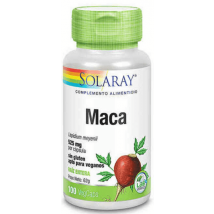 Solaray Maca 525 mg 100 Gélules