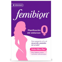 Femibion 0 Planificación Embarazo Ácido Fólico Plus 28 Comprimidos
