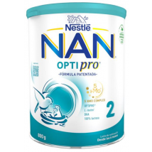 Nestlé Nan Optipro 2 Leche de Continuación 800 gr