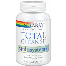 Solaray Total Cleanse Multisystème 120 Gélules