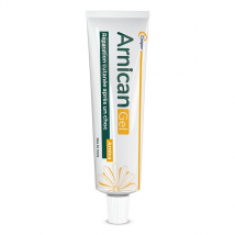 Arnican Gel à base d'arnica Réparation cutanée Fabriqué en France Tube de 100g