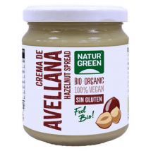 NaturGreen Hazelnut Cream 100% Bio 250 gr