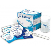 Bi-Oralsuero Baby 4+4 sobres