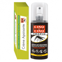 Cinq sur Cinq Tropic 75ml & Crème Apaisante 40g