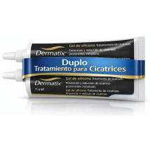 Gel de silicone Dermatix para cicatrizes 2x15 g