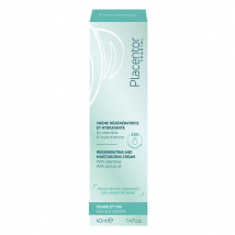 Placentor Végétal Crème Régénératrice et Hydratante 40ml - Hydratant et Nourrissant - pour Peau Sensible, Peau Sèche à Très Sèche