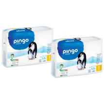 Pingo Pañales Mini T2 84 unidades
