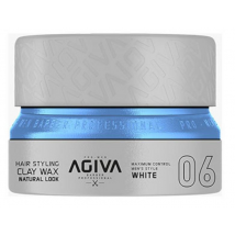 Agiva Hair Styling Clay Way Natural Look White 06 155 ml