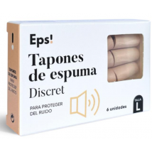 Eps! Tapón Espuma Discret 6 Unidades