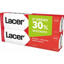 Lacer Dentifrice 2x125 ml