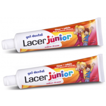 Lacer Junior Strawberry Flavor 2x75 ml