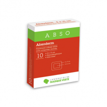 Marque Verte Absorderm Pansement Adhésif Stérile 8 x 10cm 10 unités - Absorbant -