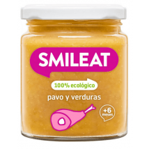 Vasetto Smileat di Tacchino con Verdure ECO +6m 230 gr