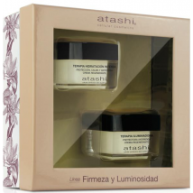 Creme Iluminador Atashi 50 ml + Creme Nutritivo 50 ml
