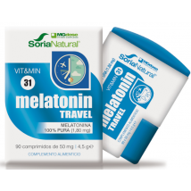 Soria Mélatonine Naturelle Voyage 90 Comprimés